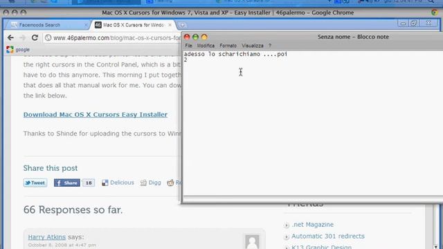 COME TRASFORMARE WINDOWS XP IN MAC смотреть онлайн