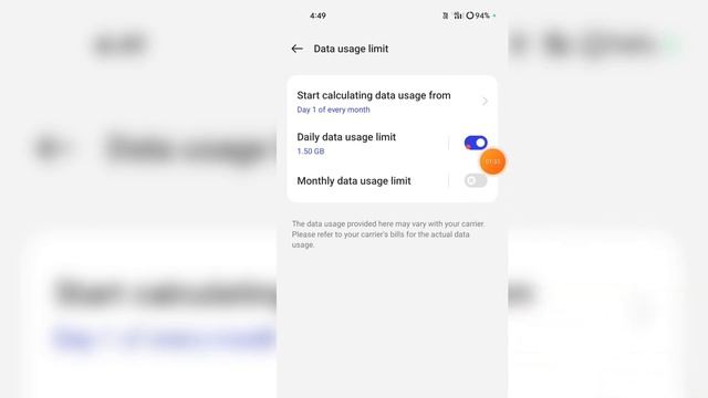 Realme c33 me daily Usage data kaise Show Kare | Realme c33 daily usage data | Realme c33 usage dat смотреть онлайн