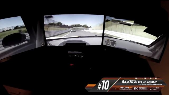 16SIMLEAGUE GT3 RACE #5 SUZUKA смотреть онлайн