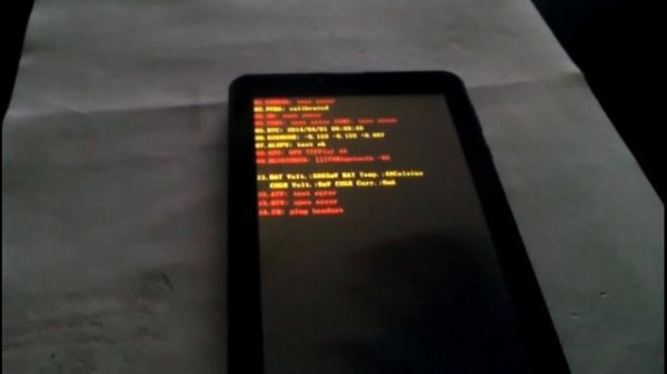 How to enter in Test Mode.Test your Android device