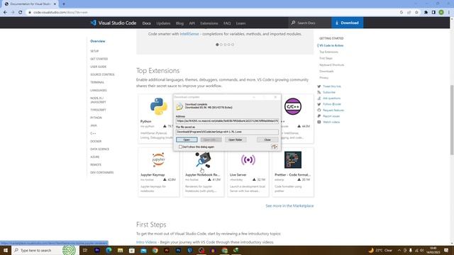 visual studio code install in windows 10 смотреть онлайн