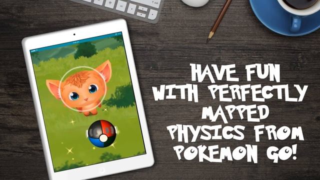 POKE BALL THROWING TRAINER for Pokemon GO! iOS & Android - Don't waste pokeballs in Pokemon GO! смотреть онлайн