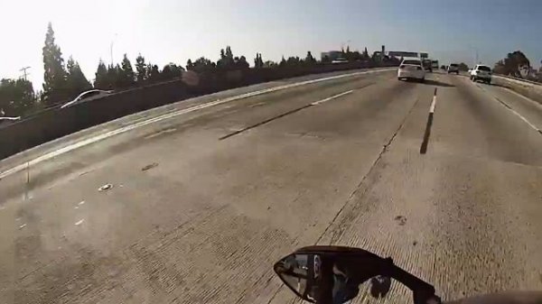 It's a fine day, people open windows. They leave the houses, just for a short while.