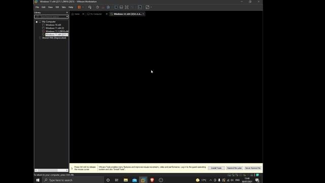 installing windows 11 x64 on a vm!! + Bsod смотреть онлайн
