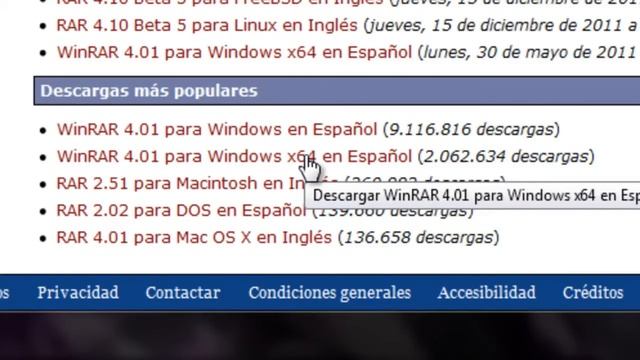 Descargar e instalar winRAR смотреть онлайн