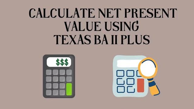 CALCULATE NET PRESENT VALUE WITH UNEVEN CASH FLOW (Download formula for free) CFA LEVEL 1 смотреть онлайн