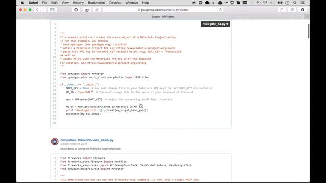 7. The Materials API - download data programmatically смотреть онлайн
