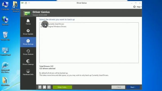 How to take laptop desktop drivers backup смотреть онлайн
