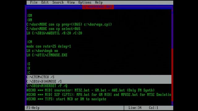 Pentium 200 with AWE32 and S2P смотреть онлайн