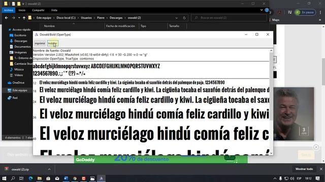 3.- Formato de fuente смотреть онлайн