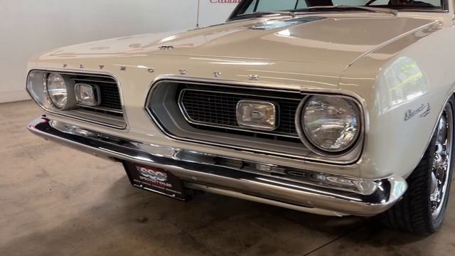 F13547 - 1967 Plymouth Barracuda 2 Door Notchback смотреть онлайн