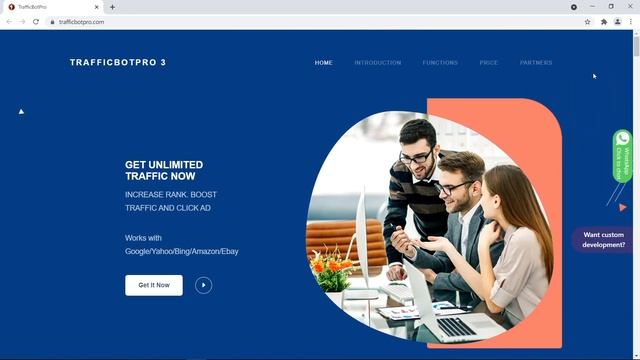 TrafficBotPro-V3 Tutorial - Win SEO Rank | Bing | Google | Yahoo | Amazon | eBay смотреть онлайн