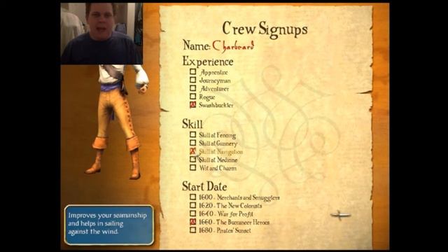 I Am a Pirate! | Sid Meier's Pirates Part 1 смотреть онлайн