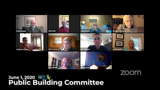 Public Building Committee - June 1, 2020 смотреть онлайн