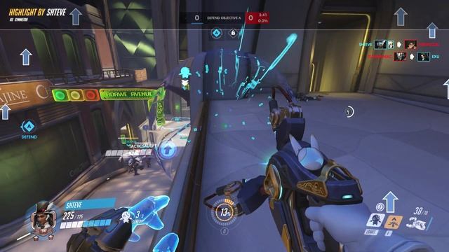 Symmetra Works Dat Ass in Comp смотреть онлайн