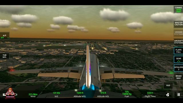 Download RFS - Real Flight Simulator 1.1.9 APK and OBB || Flight full landing kese kare смотреть онлайн