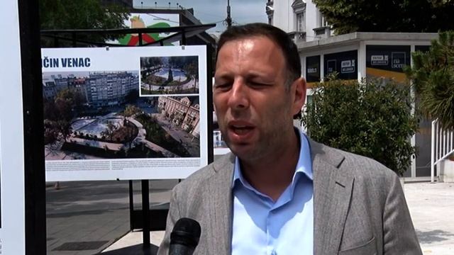 Najznačajniji beogradski projekti predstavljeni na izložbi „Belgrade top places” смотреть онлайн