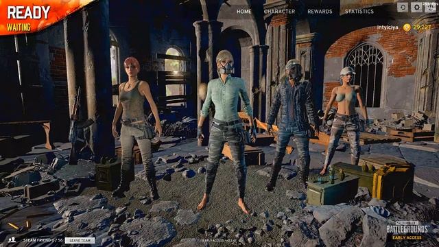 PLAYERUNKNOWN'S BATTLEGROUNDS смотреть онлайн