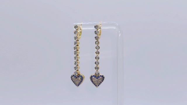 Золотые серьги с бриллиантами 500° смотреть онлайн