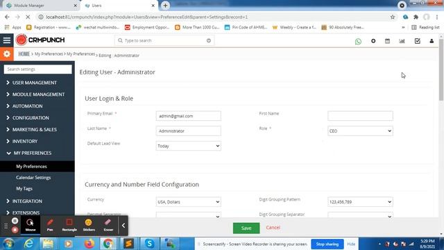 vTiger CRM Germen Language Pack смотреть онлайн
