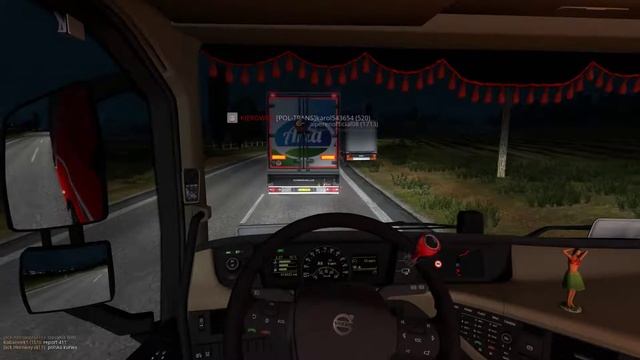 Euro Truck Simulator 2 смотреть онлайн