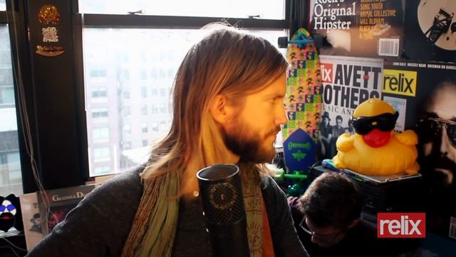 Moon Taxi - Trouble (Relix Studio Session) смотреть онлайн
