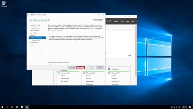 How to install IIS on Windows Server смотреть онлайн