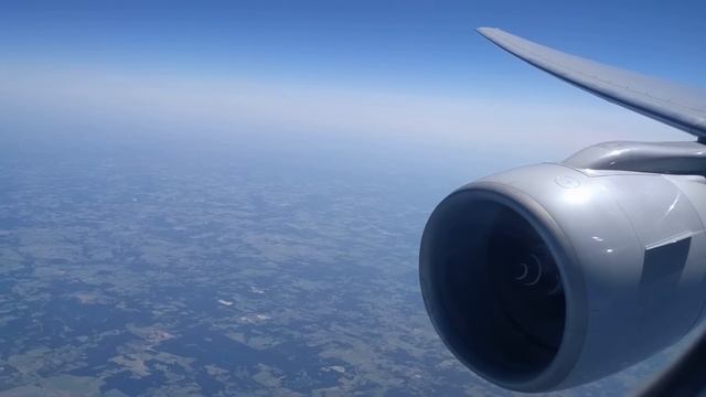 777-200 Take off / Cruise / Landing - Wonderful sounding Rolls Royce Trent 800 Series! смотреть онлайн