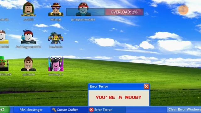 Windows error simulator смотреть онлайн
