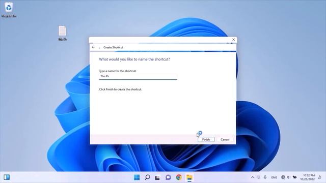 How to Pin This PC on Taskbar in Window 11 (2022) | Techno Com смотреть онлайн