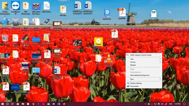 Fixit How to Show or Hide desktop icons in Windows 7 8.1 10 смотреть онлайн