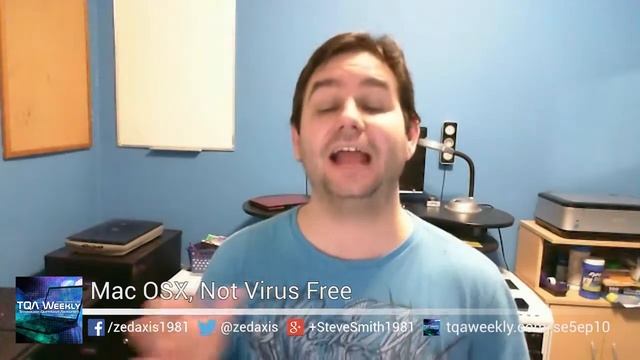 Mac OSX, Not Virus Free смотреть онлайн