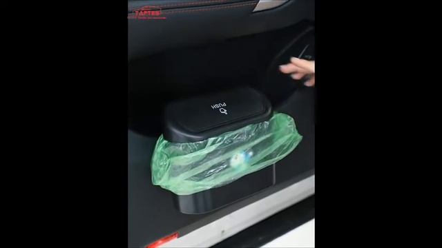 TAPTES Tesla Model3/Y/S Car Trash Bin Multi-Function Storage Box for Tesla смотреть онлайн