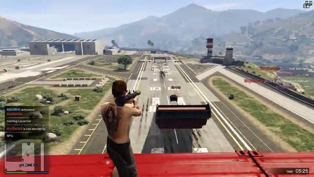 Grand Theft Auto V смотреть онлайн