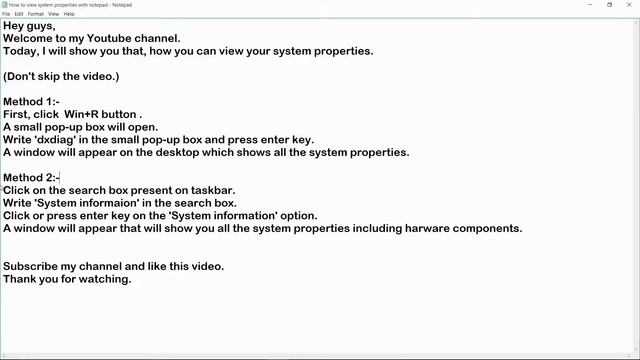 How to view system properties on windows Step-by-Step | Technical JS | смотреть онлайн