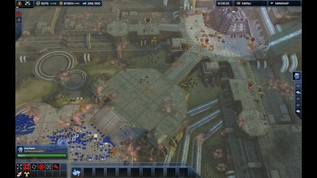 Supreme Commander 2 6 Nukes At once смотреть онлайн