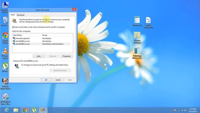 Disable log on password and screen in windows 8/8.1 смотреть онлайн