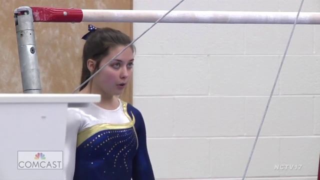 Lincoln-Way East Girls Gymnastics Regional, February 3, 2015 смотреть онлайн