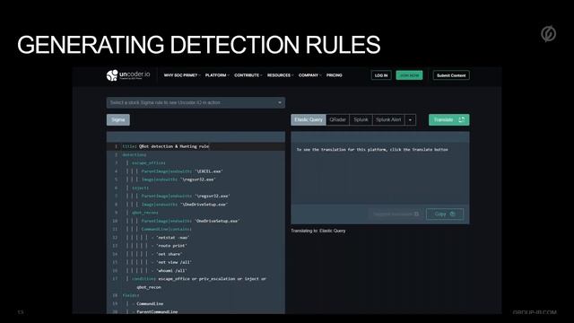Having doubts? Detonate! Malware detonation for threat analysts смотреть онлайн