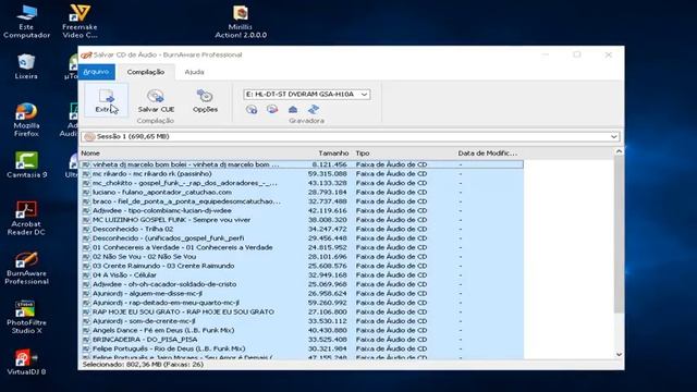 extrair cd mp3 BurnAware Professional смотреть онлайн