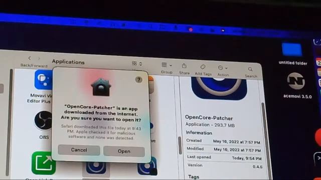 OCLP 0.4.5 Opencore legacy Patcher Update LIVE documentation смотреть онлайн