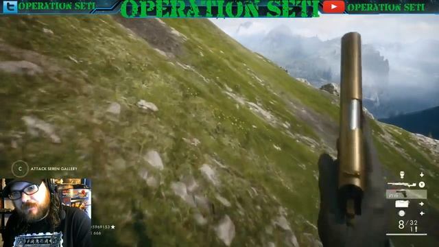 |Operationseti Live| 250 Subscriber Live stream Battlefield 1 смотреть онлайн