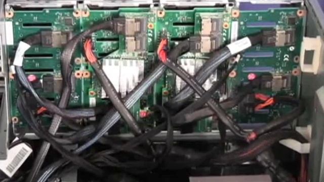 IBM System X 3500 M4 Remove Backplane Assembly смотреть онлайн