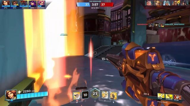 Playing with my waifu & How to toggle 3rd Person! Paladins "Furia" Gameplay смотреть онлайн