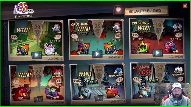 Shadowforce v Potenzia2 #Phobies #Tournament #gameplay смотреть онлайн