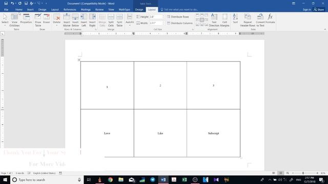 Microsoft Word Tutorial How To Insert Images Into Word Table смотреть онлайн