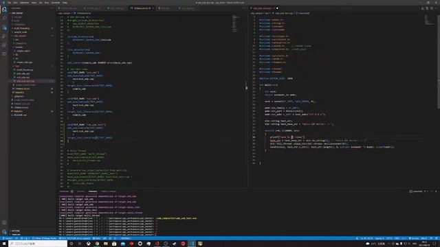 ［一緒に勉強しよう］UDP通信とマルチスレッド ［C++］ смотреть онлайн