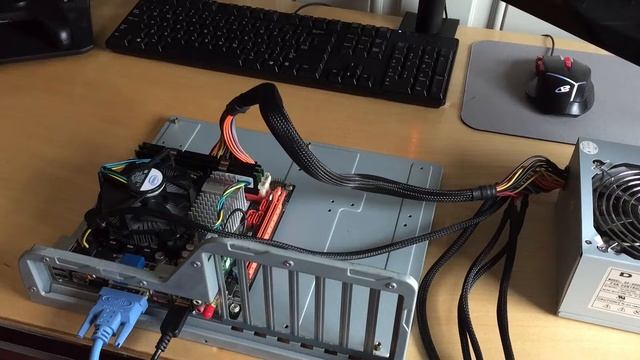 Zotac 9300-ITX Mini-ITX Socket 775 Motherboard Board Unboxing смотреть онлайн