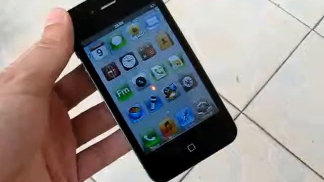 HDC A9199 - Best iPhone Clone смотреть онлайн