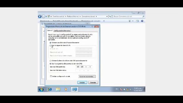 Instalación y configuración del servicio DHCP en Windows Server 2008 смотреть онлайн
